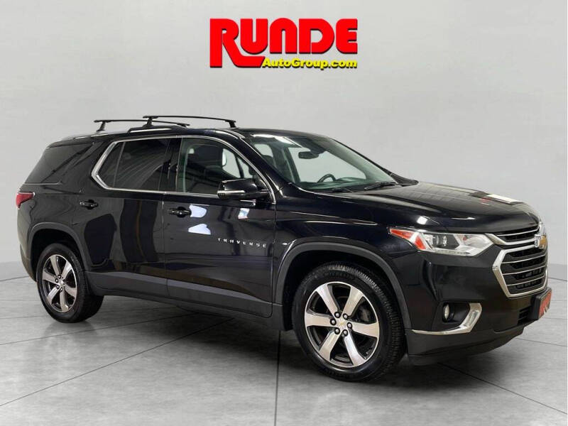 2018 Chevrolet Traverse LT Leather