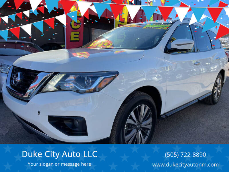 2020 Nissan Pathfinder for sale at Duke City Auto LLC in Gallup NM