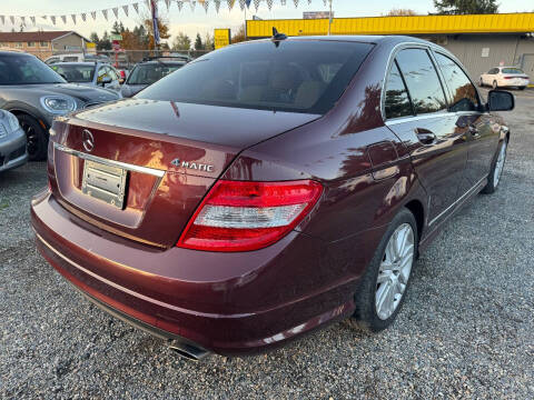 2009 Mercedes-Benz C-Class C 300 Sport 4MATIC
