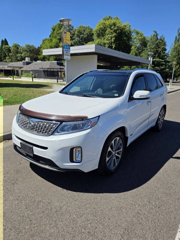 2015 Kia Sorento SX Limited
