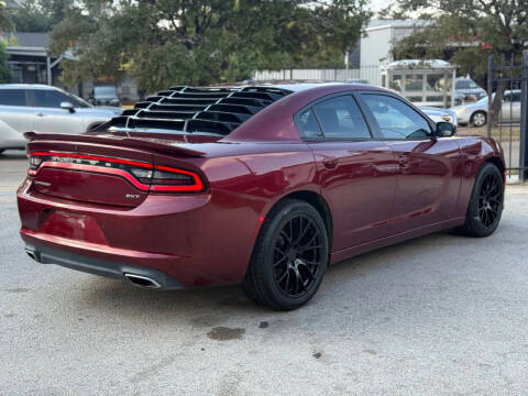 2018 Dodge Charger SXT