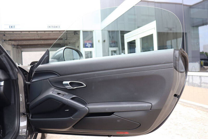 2013 Porsche Boxster