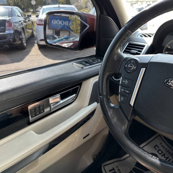 2010 Land Rover Range Rover Sport HSE