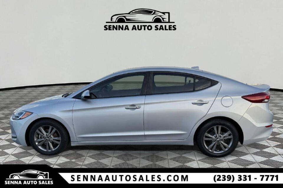 2017 Hyundai ELANTRA for sale at SENNA AUTO SALES in Naples, FL