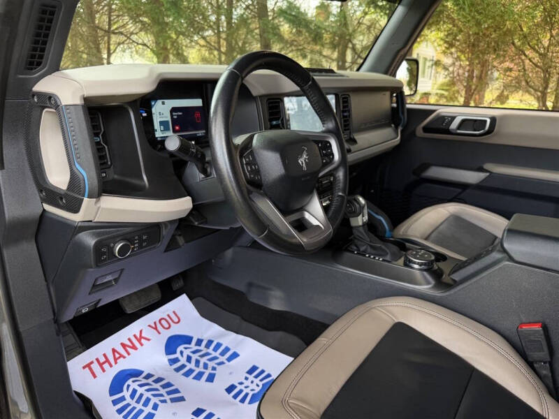 2021 Ford Bronco
