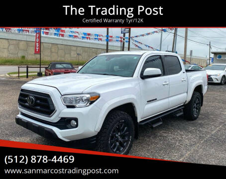 2021 Toyota Tacoma for sale at The Trading Post in San Marcos TX