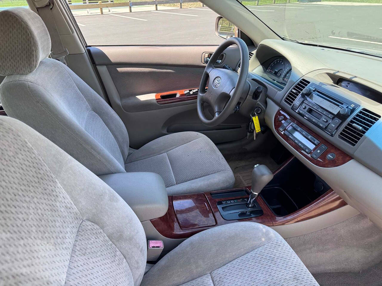 2002 Toyota Camry 18