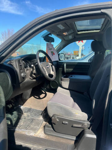 2009 GMC Sierra 1500 SLE