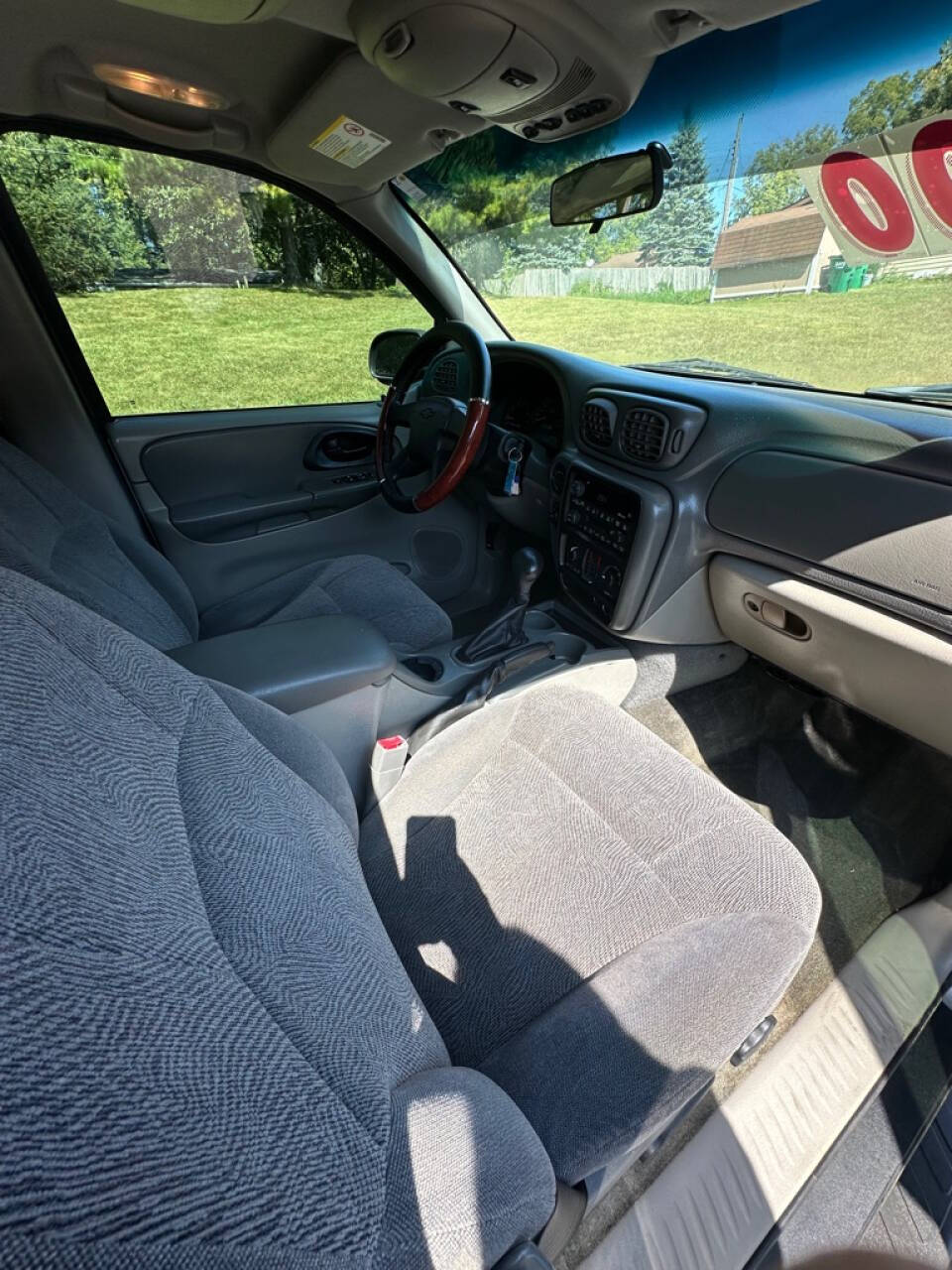 2003 Chevrolet TrailBlazer for sale at Hoosier Motors in Westfield, IN