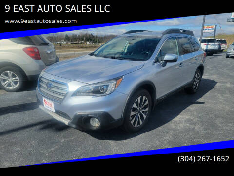 2016 Subaru Outback for sale at 9 EAST AUTO SALES LLC in Martinsburg WV