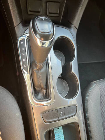 2018 Chevrolet Cruze LT Auto