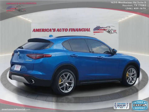2018 Alfa Romeo Stelvio Ti Sport