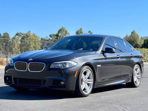 2013 BMW 5 Series for sale at Silmi Auto Sales in Newark CA