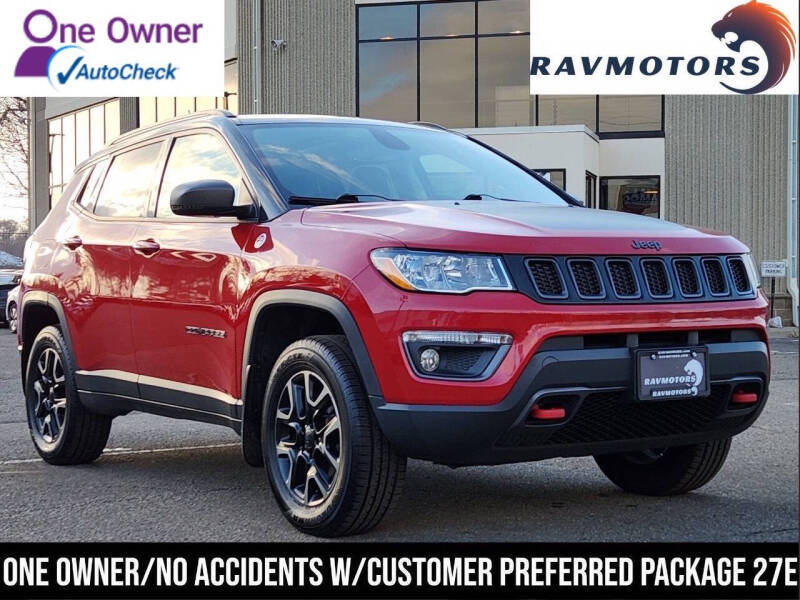 2018 Jeep Compass for sale at RAVMOTORS - CRYSTAL in Crystal MN