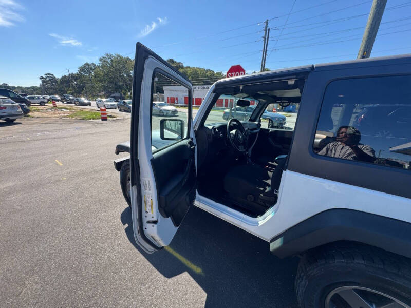 2014 Jeep Wrangler Sport