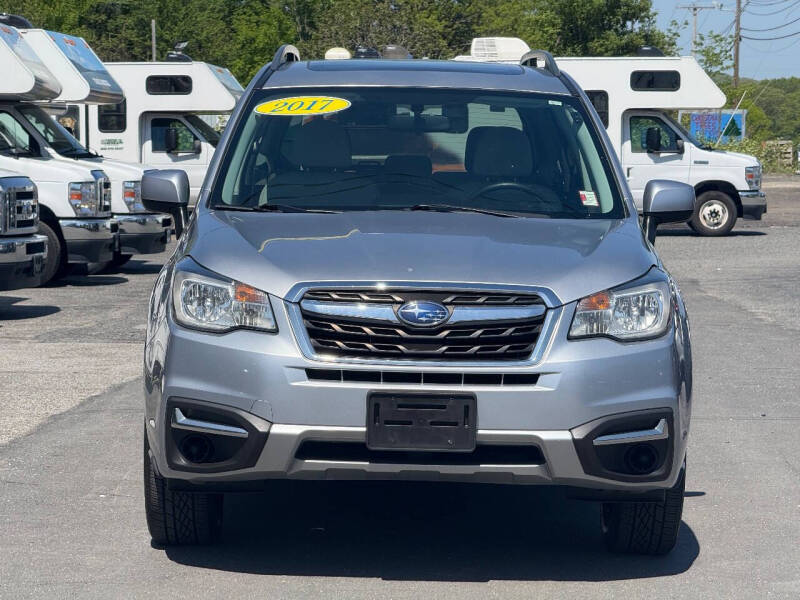 Used 2017 Subaru Forester Premium with VIN JF2SJAEC4HH445385 for sale in Worcester, MA