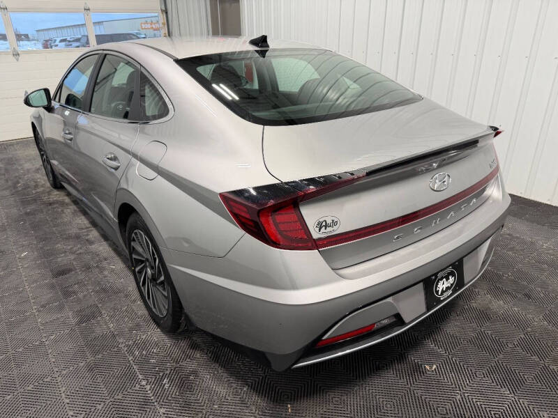 2021 Hyundai Sonata Hybrid SEL