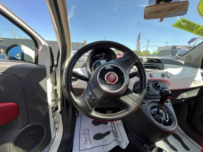 2012 FIAT 500 Pop