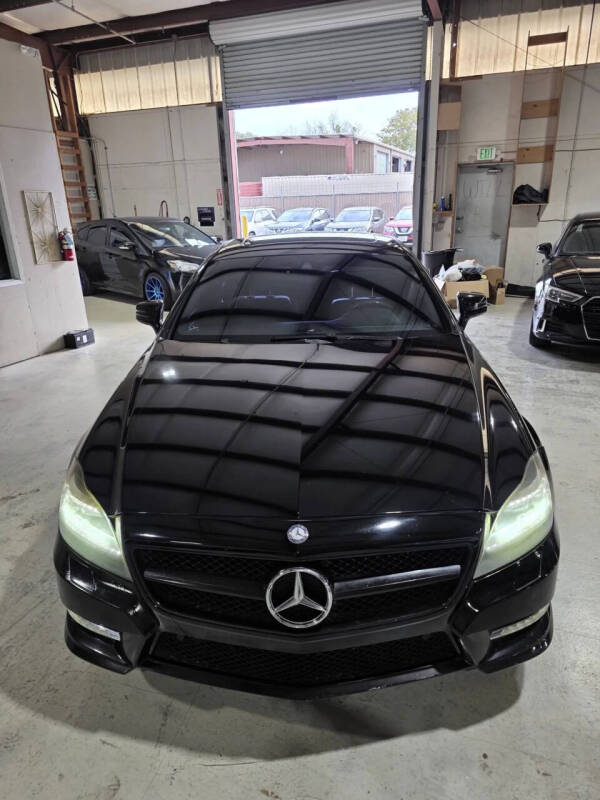 2013 Mercedes-Benz CLS CLS 550