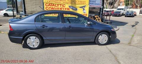 2007 Honda Civic for sale at Shick Automotive Inc in North Hills CA