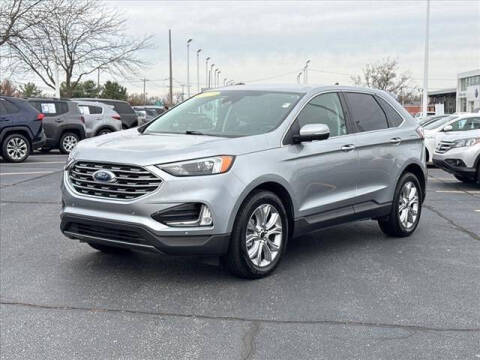 2023 Ford Edge for sale at BASNEY HONDA in Mishawaka IN