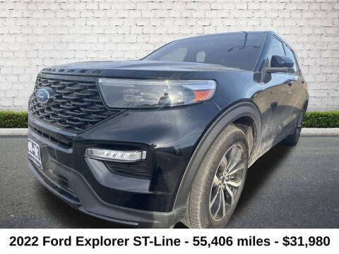 2022 Ford Explorer ST-Line