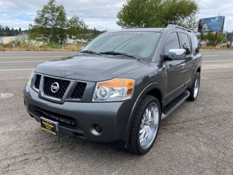 Nissan Armada For Sale in Tacoma WA Bright Star Motors