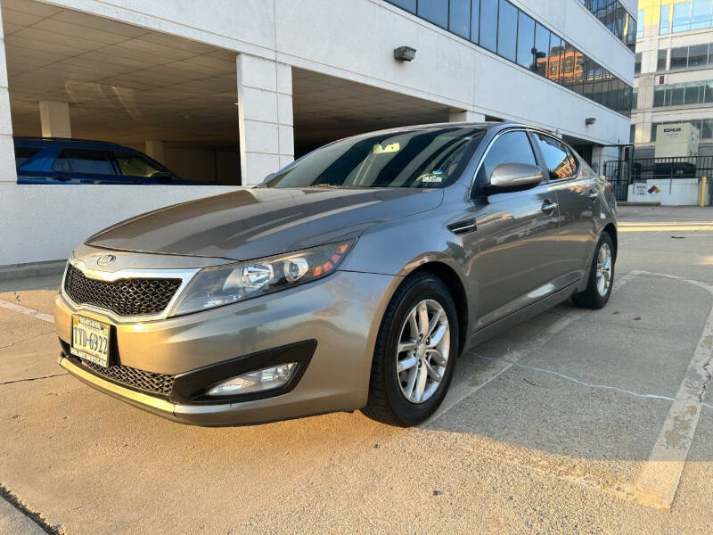 2013 Kia Optima for sale at Total Package Auto in Alexandria VA
