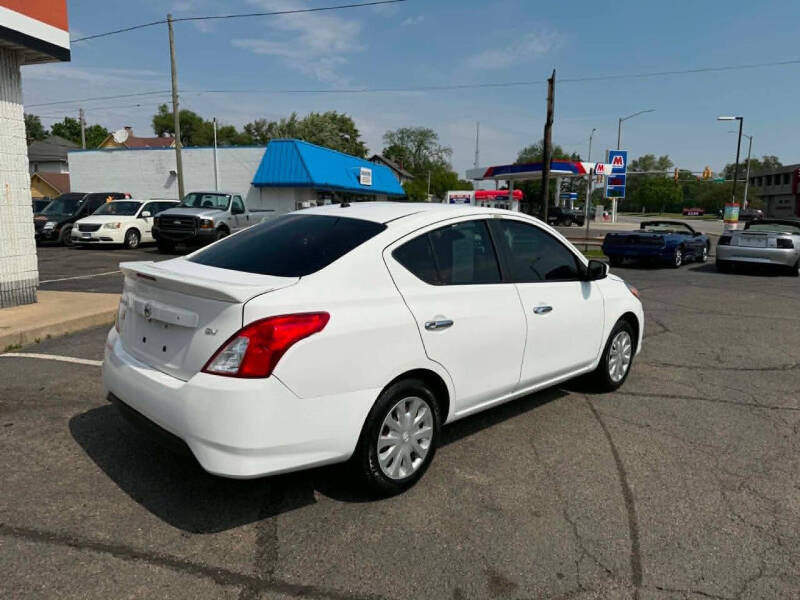 2018 Nissan Versa S