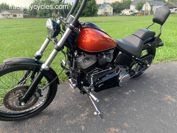 2011 Harley-Davidson FXS Blackline