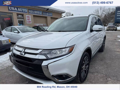 2016 Mitsubishi Outlander for sale at USA Auto Sales & Services, LLC in Mason OH