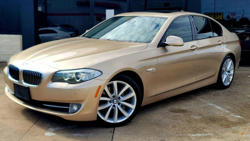 2011 BMW 5 Series 535i xDrive