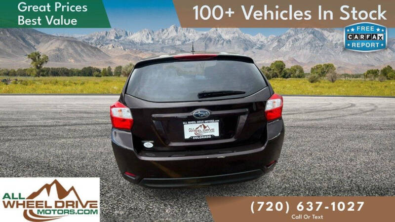 2012 Subaru Impreza 2.0i Premium