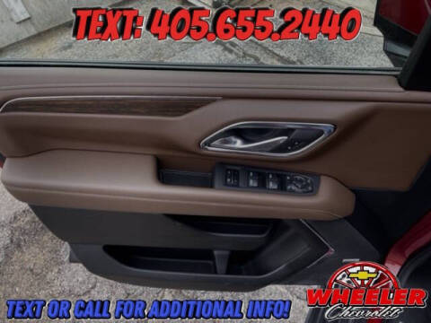 2024 Chevrolet Suburban High Country