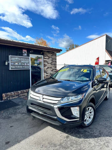 2018 Mitsubishi Eclipse Cross ES