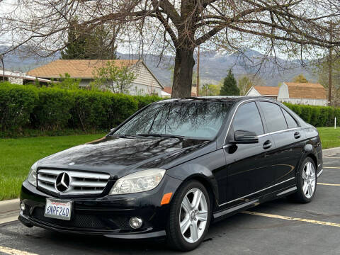 2010 Mercedes-Benz C-Class for sale at A.I. Monroe Auto Sales in Bountiful UT