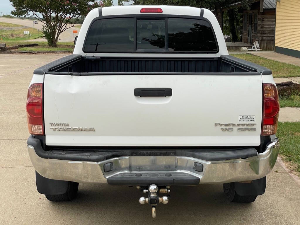 2007 Toyota Tacoma for sale at BANKERS AUTOS in Denton, TX