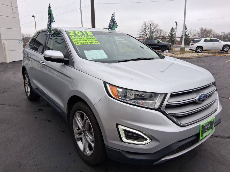 2018 Ford Edge Titanium