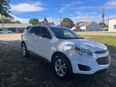 2016 Chevrolet Equinox for sale at Rodeo Auto Sales Inc in Winston Salem NC