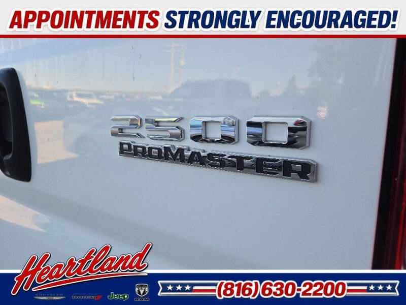 2025 RAM ProMaster