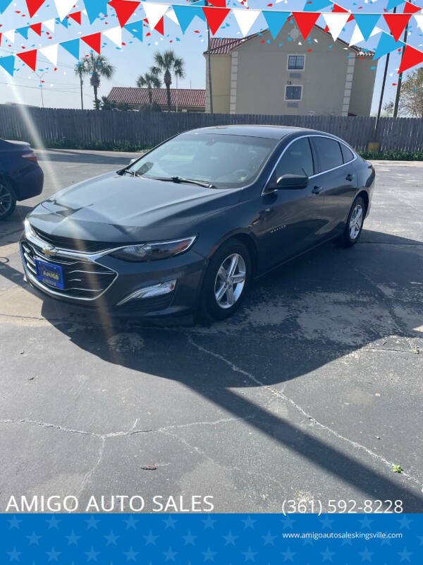2021 Chevrolet Malibu for sale at AMIGO AUTO SALES in Kingsville TX