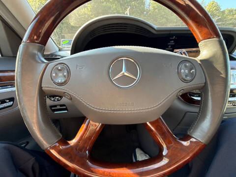 2008 Mercedes-Benz S-Class S 550 4MATIC