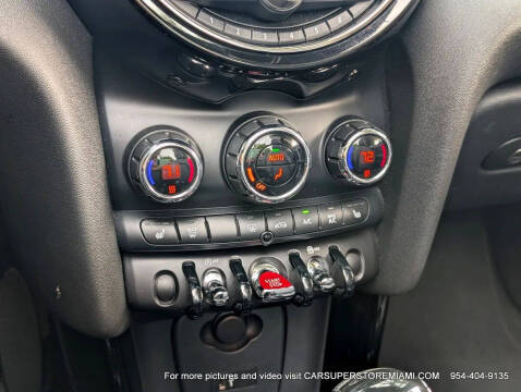 2020 MINI Convertible Cooper