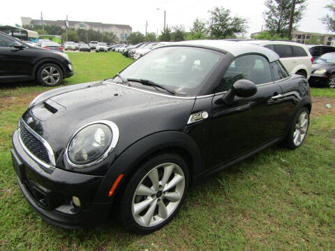 2012 MINI Cooper Coupe for sale at AUTO EXPRESS ENTERPRISES INC in Orlando FL