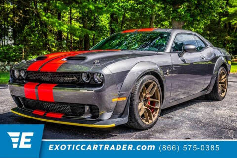 2020 Dodge Challenger SRT Hellcat