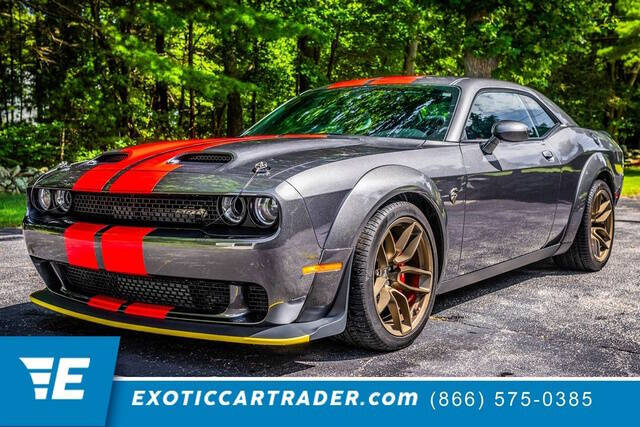 2020 Dodge Challenger SRT Hellcat