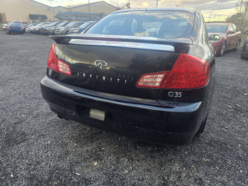 2003 Infiniti G35