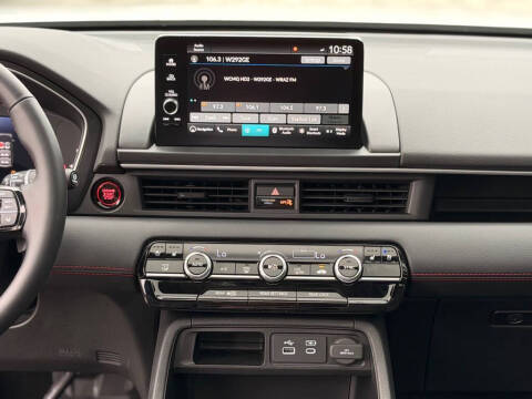 2025 Honda Pilot Black Edition