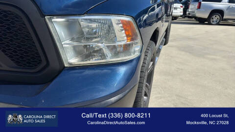 2019 RAM 1500 Classic Tradesman