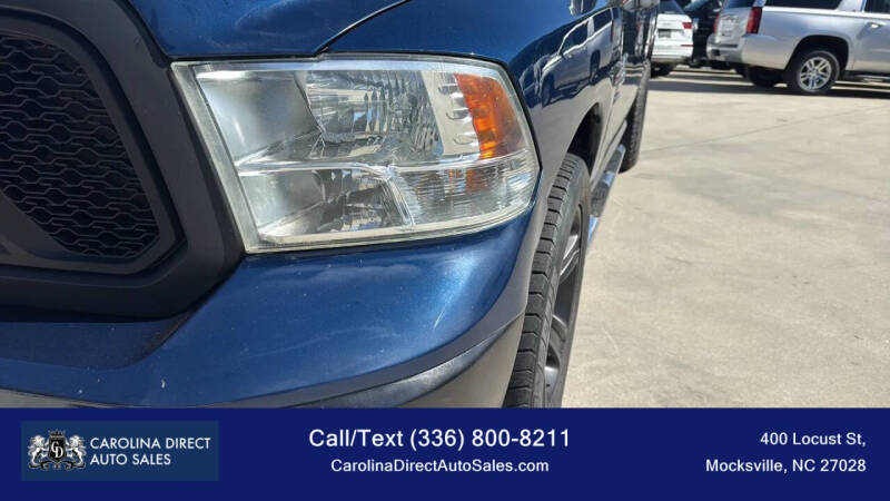 2019 RAM 1500 Classic Tradesman